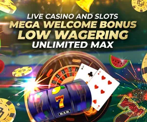 mega casino login